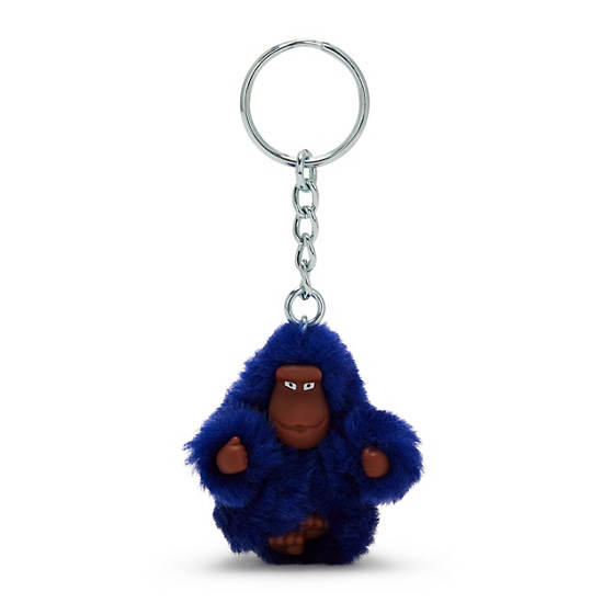 Kipling Sven Extra Small Mode Monkey Keychain Accessoires Blauw | BE 1968YX